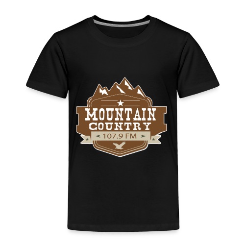 Mountain Country 107.9 - Toddler Premium T-Shirt