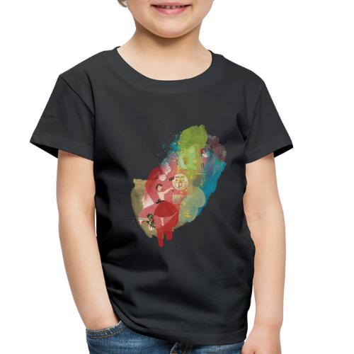 Fabulous Fifties Collage - Toddler Premium T-Shirt