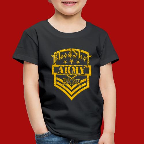 BloodShot ARMY Logo - Toddler Premium T-Shirt
