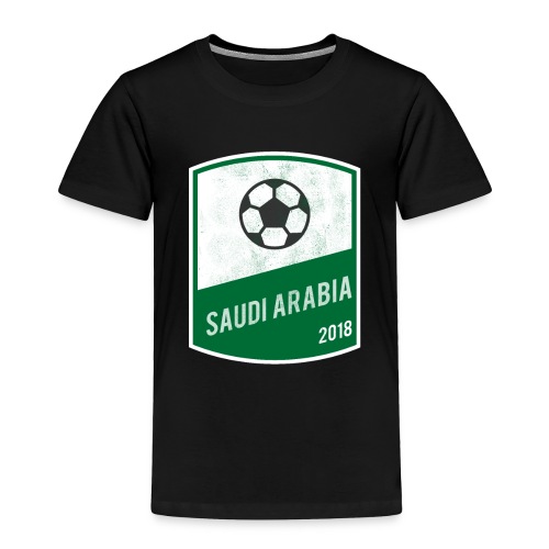 Saudi Arabia Team - World Cup - Russia 2018 - Toddler Premium T-Shirt