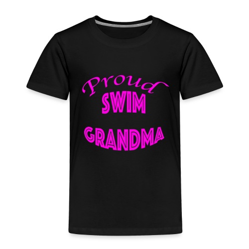 swim grandma - Toddler Premium T-Shirt