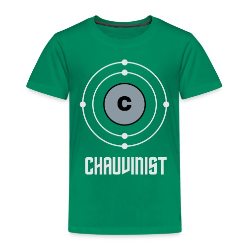 Carbon Chauvinist Electron - Toddler Premium T-Shirt