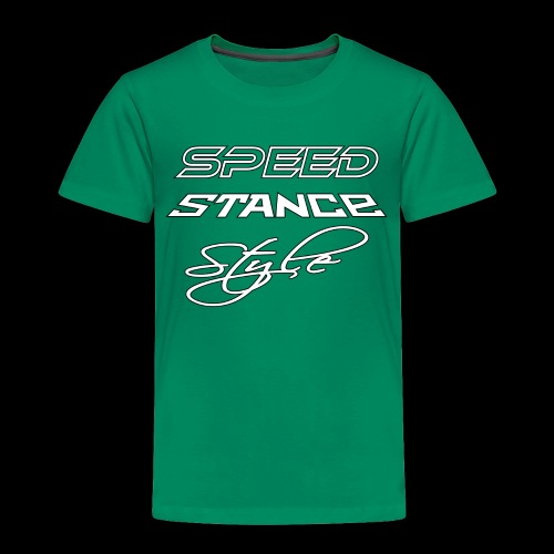 Speed stance style - Toddler Premium T-Shirt