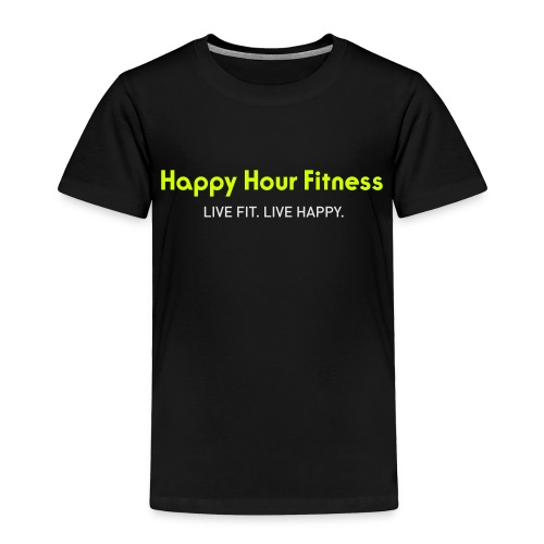 HHF_logotypeandtag - Toddler Premium T-Shirt