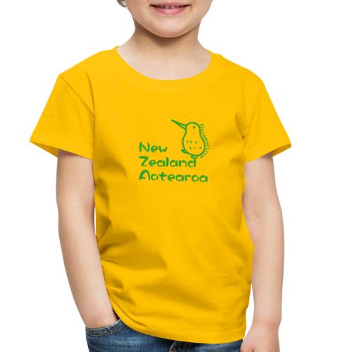 New Zealand Aotearoa - Toddler Premium T-Shirt