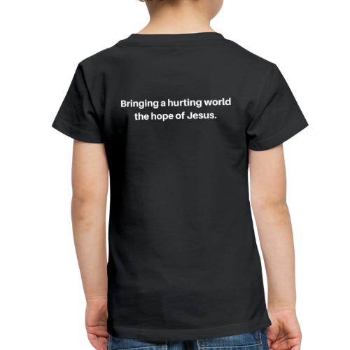 Logo and Mission Statement - Toddler Premium T-Shirt