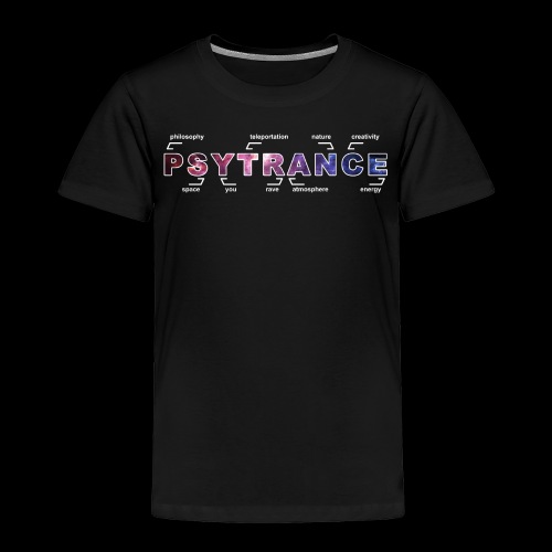 PSYTRANCE Classic - Toddler Premium T-Shirt