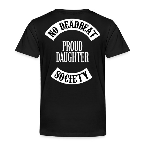 Proud Daughter T-shirt (Kids) - Toddler Premium T-Shirt
