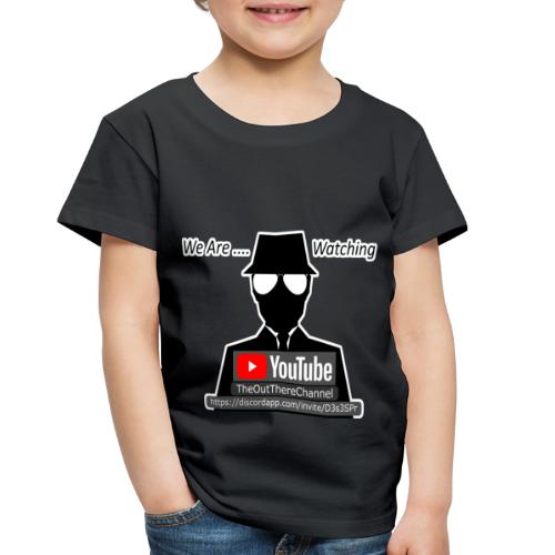 MibTheOutThereChannel v2 2019 with back OT logo - Toddler Premium T-Shirt