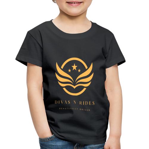 Divas N Rides Wings1 - Toddler Premium T-Shirt