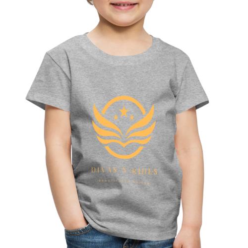 Divas N Rides Wings1 - Toddler Premium T-Shirt
