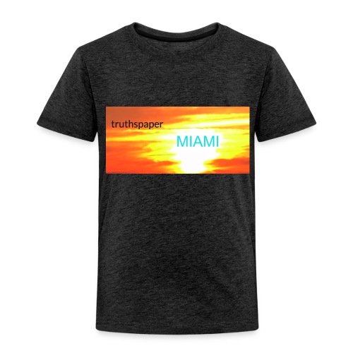 truthspaperMiami - Toddler Premium T-Shirt