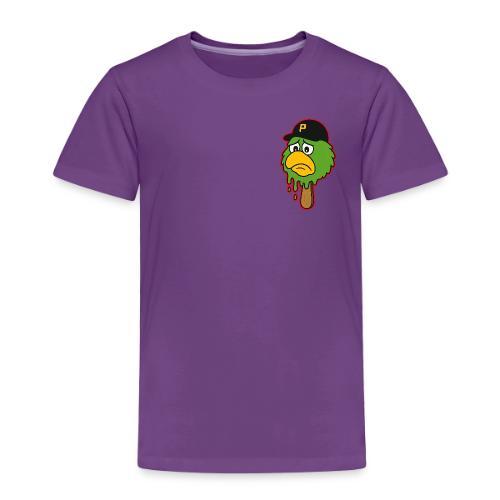 Summertime Sadness (2-sided on black w/ red) - Toddler Premium T-Shirt