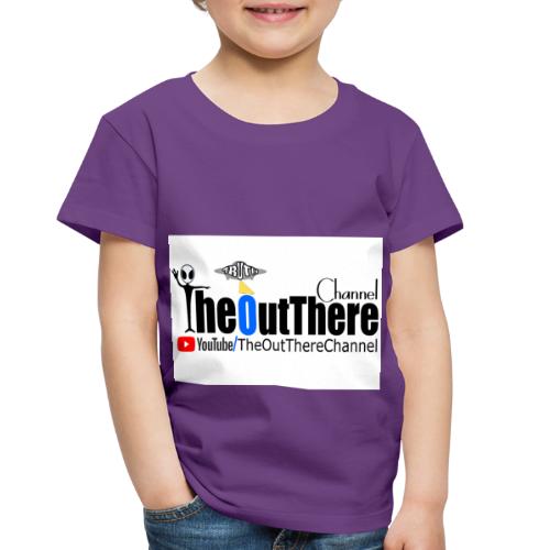Tshirt OTChanBanner V4 with Large PINKY crew Logo - Toddler Premium T-Shirt