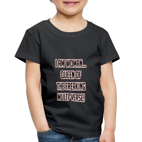 MULTI VERSAL WOMAN - Toddler Premium T-Shirt