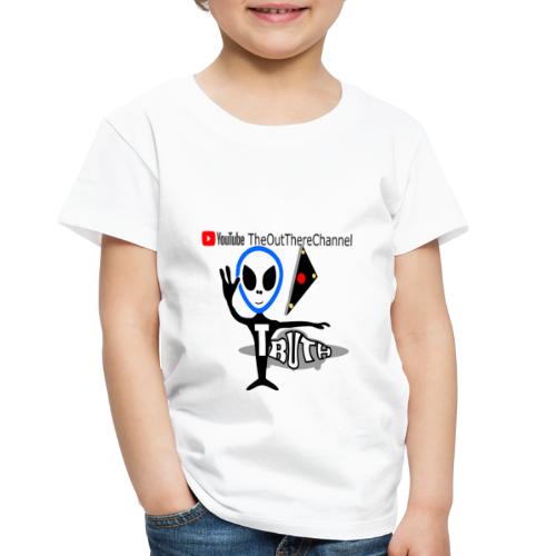 NewOTLogo BigTRANS with Mr Grey Logo Back - Toddler Premium T-Shirt