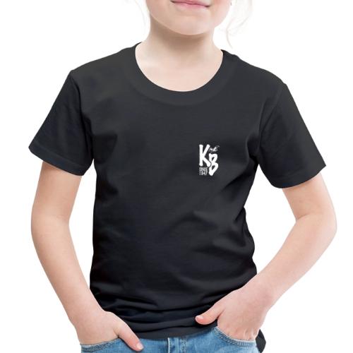Kure Beach Day-White Lettering-Front and Back - Toddler Premium T-Shirt