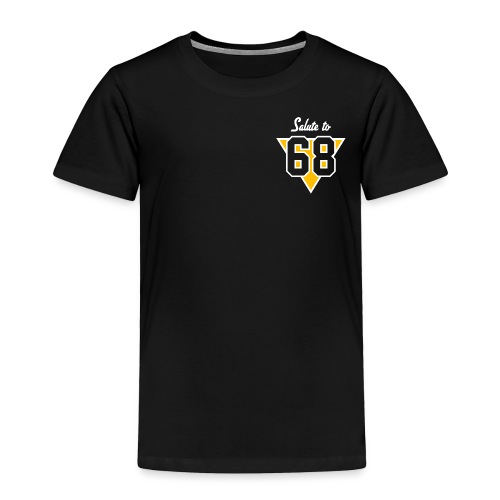 Salute to 68 (2-sided) (LB) - Toddler Premium T-Shirt