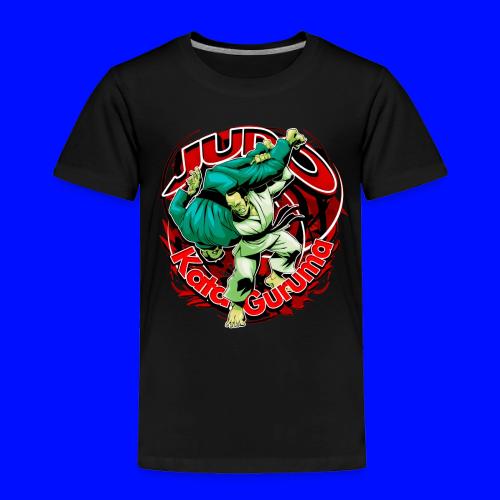 Judo Shirt - Kata Guruma - Toddler Premium T-Shirt