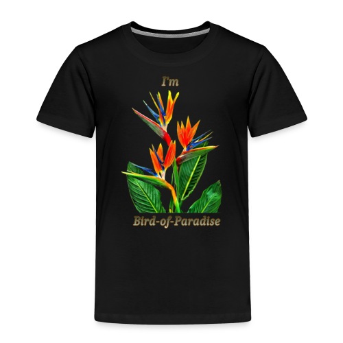 Bird of paradise - Toddler Premium T-Shirt