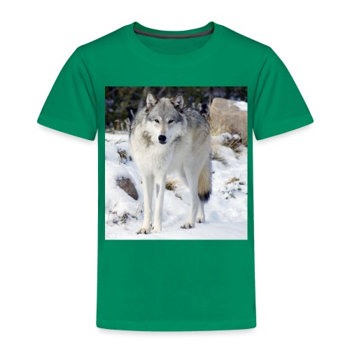 Canis lupus occidentalis - Toddler Premium T-Shirt