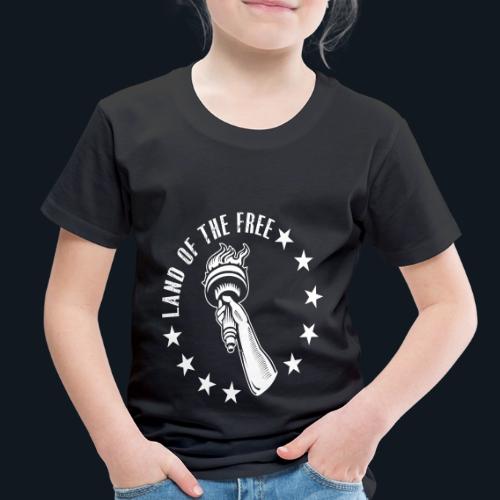 Land of the free - Toddler Premium T-Shirt