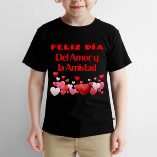 Design Happy Day of Love and Friendship, February. - Toddler Premium T-Shirt
