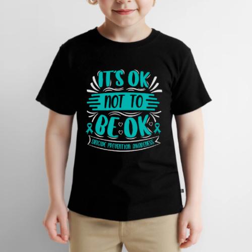 Wellness Collection - It's OK Not to be OK - Toddler Premium T-Shirt