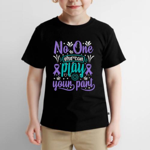 Wellness Collection - No-one Else Plays Your Part - Toddler Premium T-Shirt