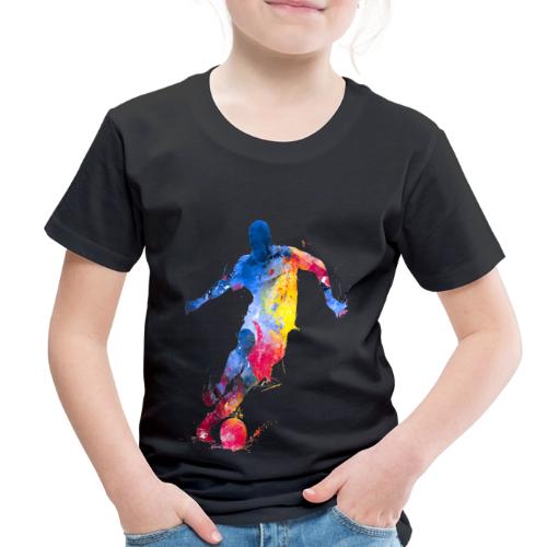 Soccer: Splash Kick - Toddler Premium T-Shirt