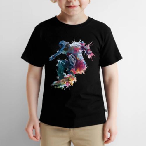 Skateboarding: Ride the Colors - Toddler Premium T-Shirt