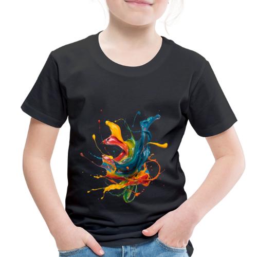 Chromatic Flow - Toddler Premium T-Shirt