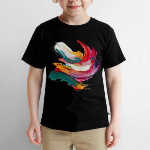 Colorful brushstrokes - Toddler Premium T-Shirt