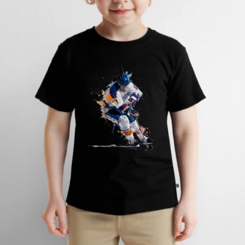 Hockey: Icy Streaks - Toddler Premium T-Shirt