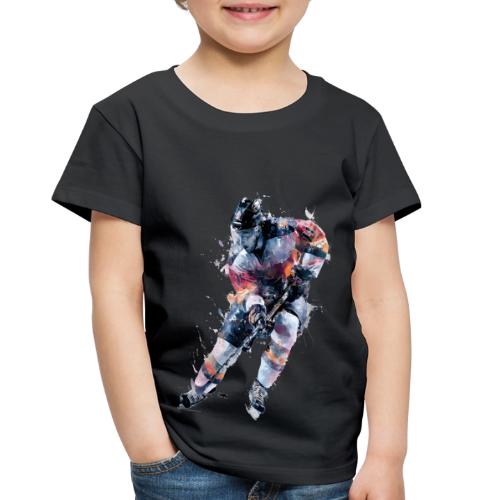 Hockey: Frozen Motion - Toddler Premium T-Shirt