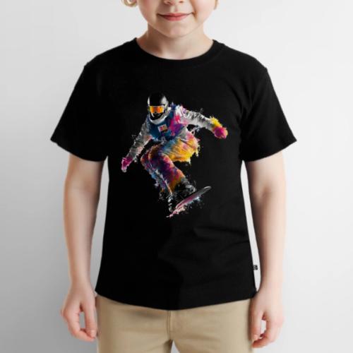 Snowboarding: Frozen Palette - Toddler Premium T-Shirt