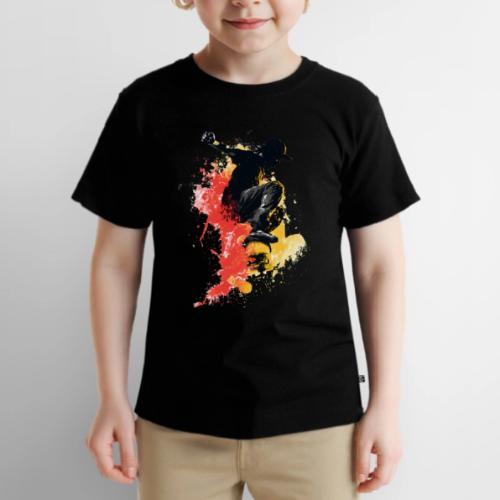 Skateboarding: Splash of Motion - Toddler Premium T-Shirt