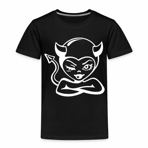 Devil Girl - Toddler Premium T-Shirt