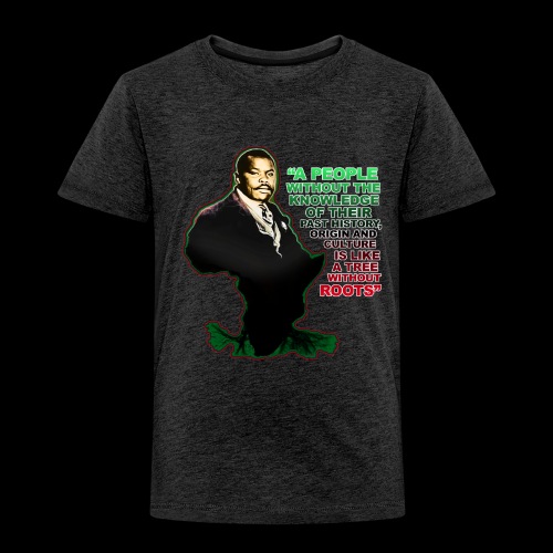 Marcus Garvey Afrika - Toddler Premium T-Shirt