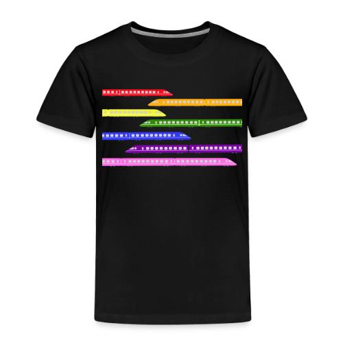 trains t shirt 2 - Toddler Premium T-Shirt