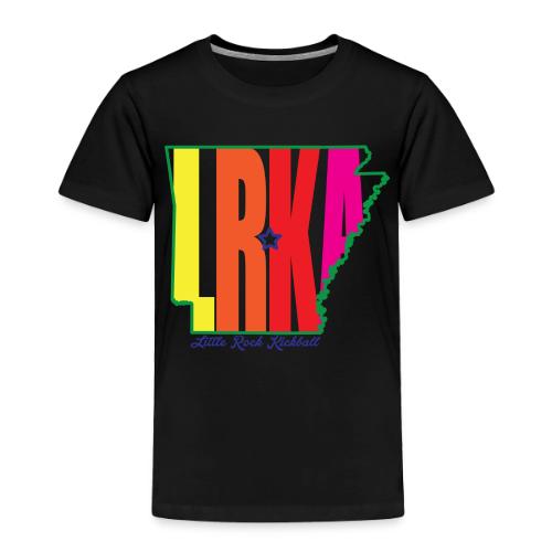 AR STAR RAINBOW - Toddler Premium T-Shirt