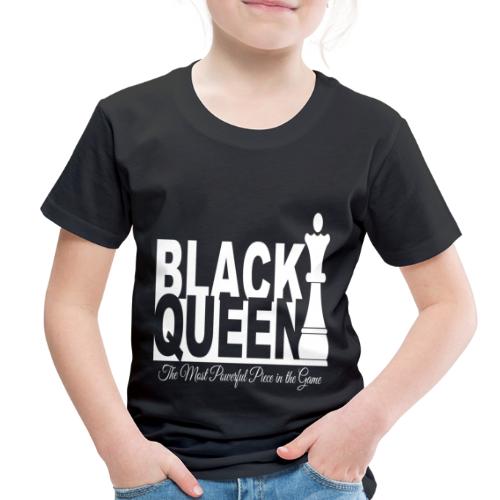 Black Queen Powerful - Toddler Premium T-Shirt