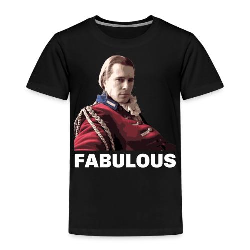 Lord John Grey - Fabulous - Toddler Premium T-Shirt