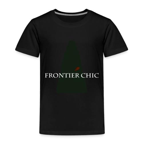 Fergus - Frontier Chic - Toddler Premium T-Shirt