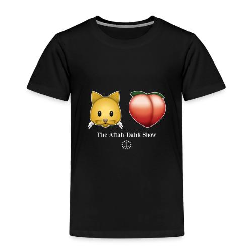 Cat Butt The Aftah Dahk Show - Toddler Premium T-Shirt