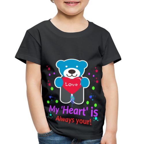 My heart - Toddler Premium T-Shirt