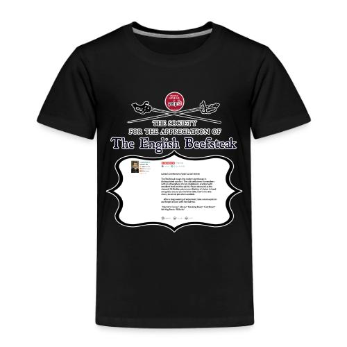 Yelp - English Beefsteak - Toddler Premium T-Shirt