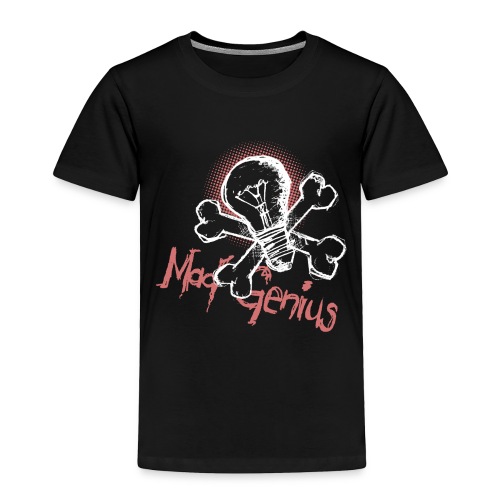 Mad Genius - On Dark - Toddler Premium T-Shirt