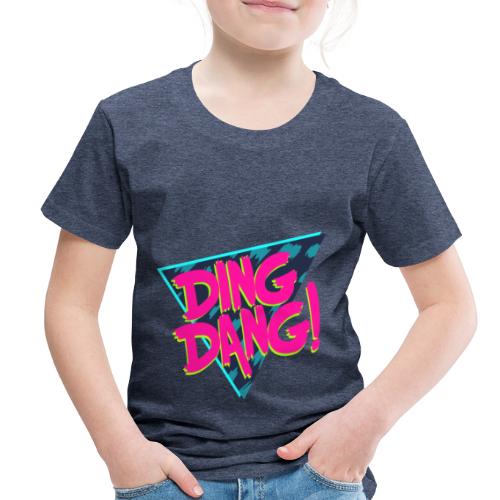 DingVer02 copy png - Toddler Premium T-Shirt