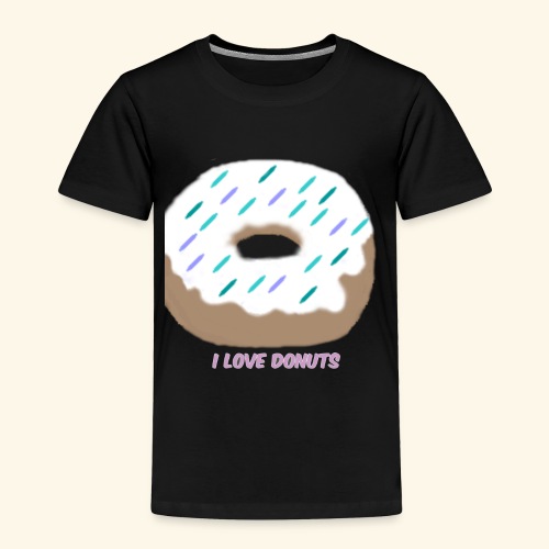 I Love Donuts - Toddler Premium T-Shirt